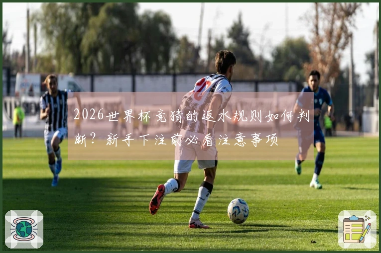 2026世界杯竞猜的返水规则如何判断？新手下注前必看注意事项