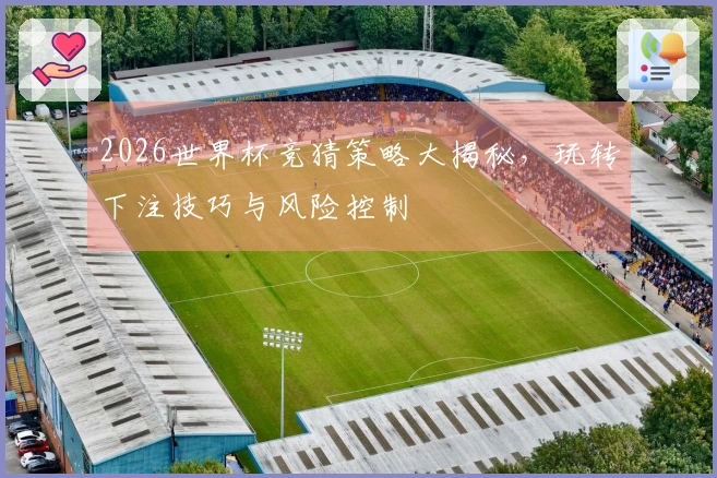2026世界杯竞猜策略大揭秘，玩转下注技巧与风险控制