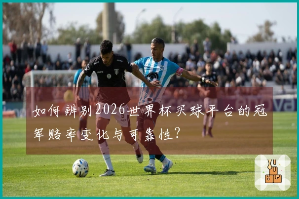 如何辨别2026世界杯买球平台的冠军赔率变化与可靠性？