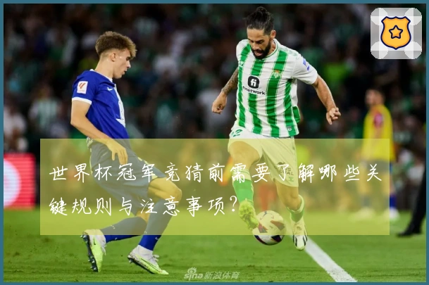 世界杯冠军竞猜前需要了解哪些关键规则与注意事项？