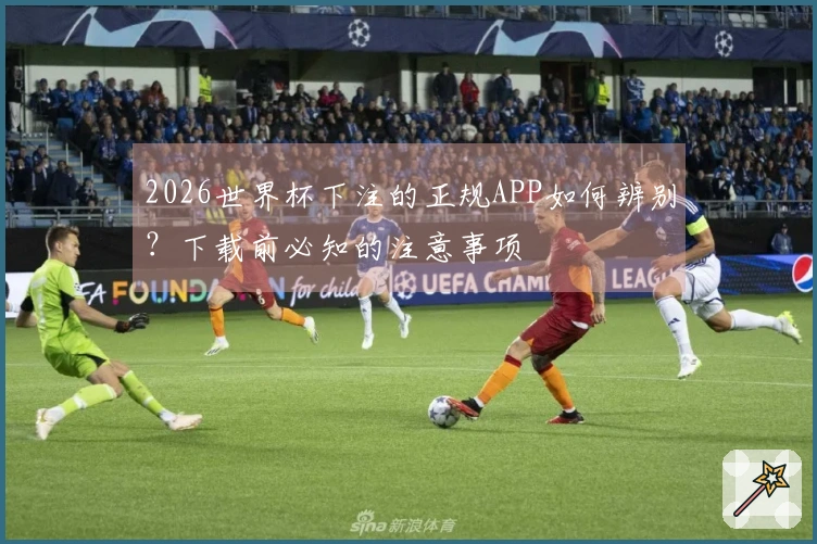 2026世界杯下注的正规APP如何辨别？下载前必知的注意事项