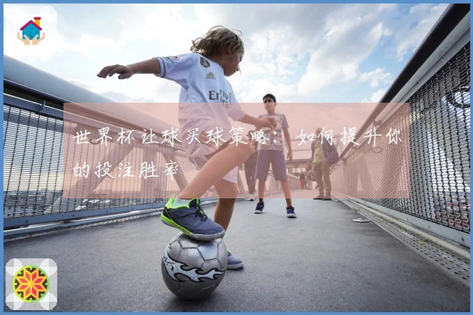 世界杯让球买球策略：如何提升你的投注胜率