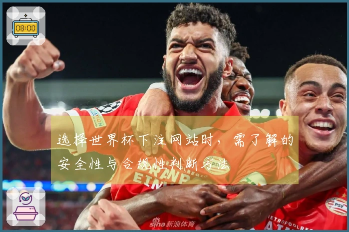 选择世界杯下注网站时，需了解的安全性与合规性判断方法