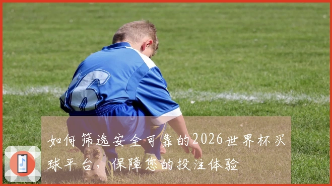如何筛选安全可靠的2026世界杯买球平台，保障您的投注体验