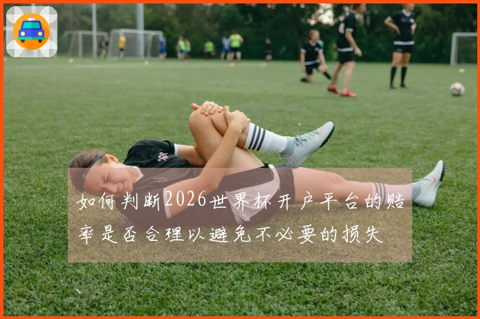 如何判断2026世界杯开户平台的赔率是否合理以避免不必要的损失