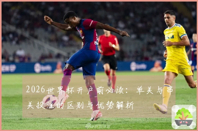 2026世界杯开户前必读：单关与串关投注的区别与优势解析