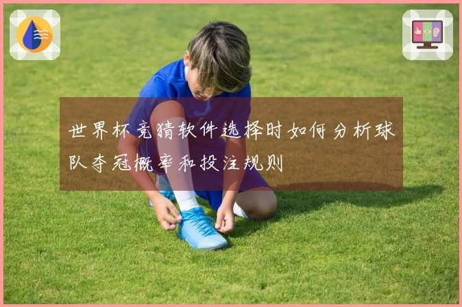世界杯竞猜软件选择时如何分析球队夺冠概率和投注规则