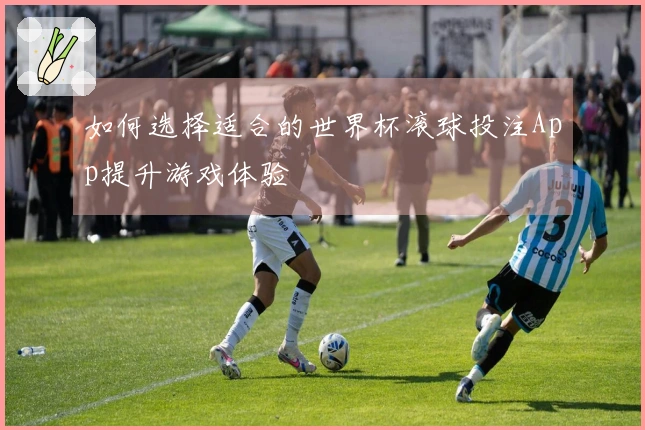 如何选择适合的世界杯滚球投注App提升游戏体验